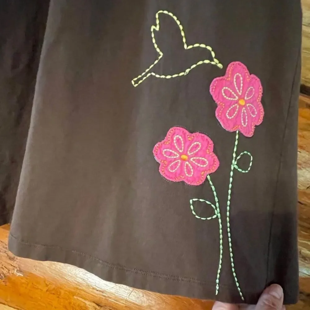 Carters brown dress